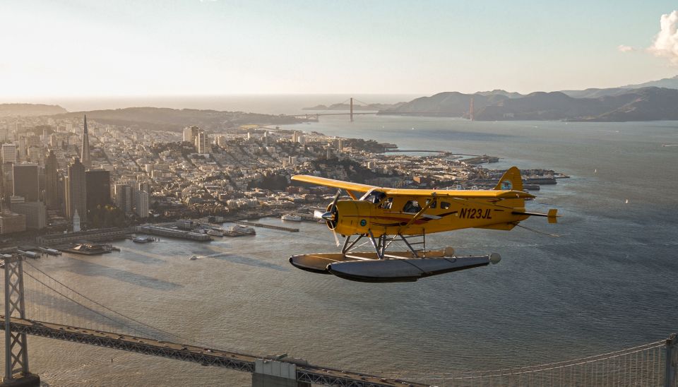 San Francisco: Greater Bay Area Seaplane Tour - Scenic Highlights of the Tour