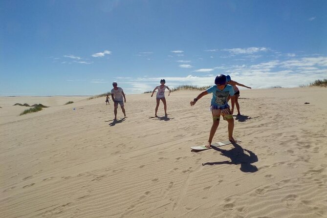 Sand Boarding in Agadir Desert With Lunch - Desert Scenery and Landscape