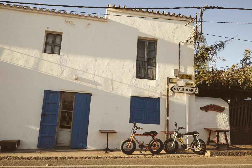 Santa Eulalia Del Río: Private Guided E-Bike Tour - Things To Known