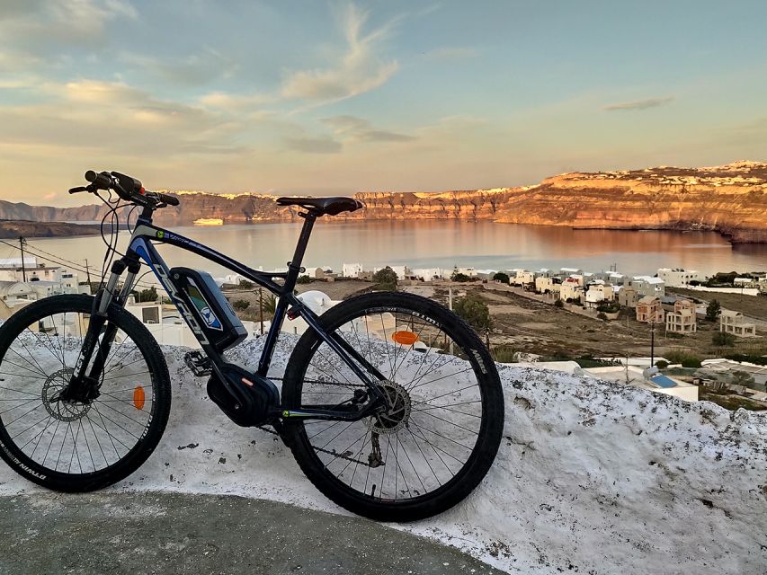 Santorini: Around the Island by Electric Bike - Transportation and Pickup