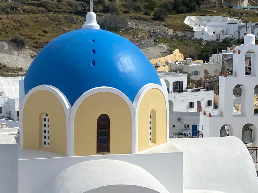 Santorini Fun Wine Tour-Visit 2 Wineries-Transfers Included - Pickup and Drop-off Locations