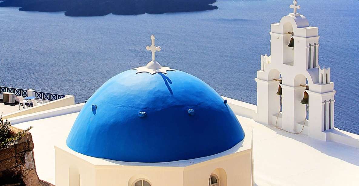 Santorini Highlights & Wine Tasting Private Tour - Pickup and Drop-off