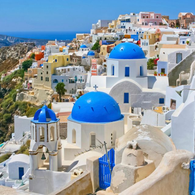 Santorini Island: Guided Tour From Heraklion Crete - Suitability and Accessibility