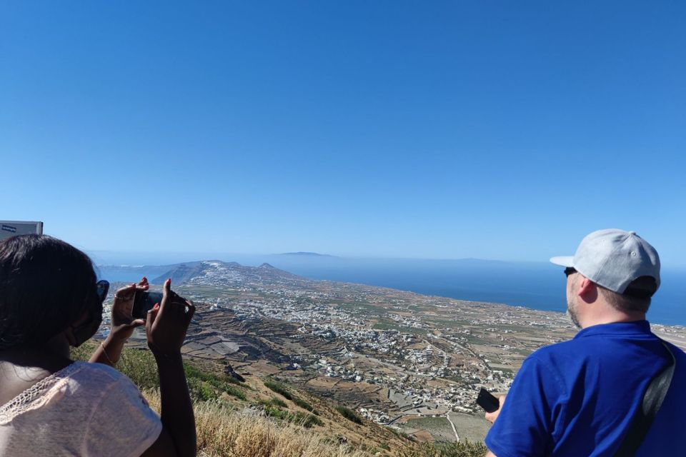 Santorini: Must-See Highlights Private Sightseeing Tour - Stunning Photo Opportunities