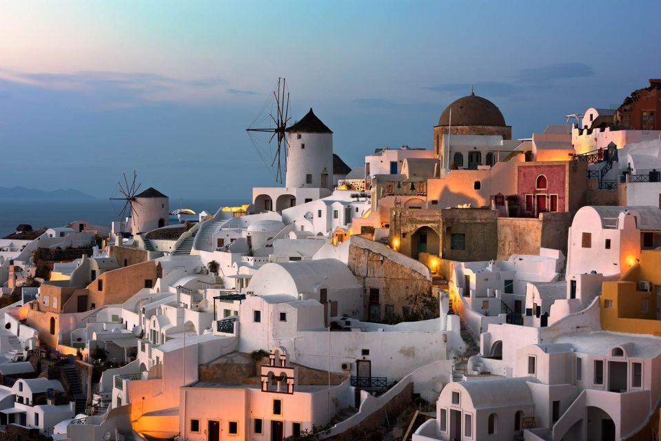 Santorini Panoramic Firostefani & Oia Blue Dome Private Tour - Scenic Viewpoints