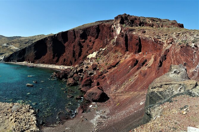 Santorini Sailsational: The Ultimate Caldera Sunset Cruise - Caldera Scenery and Sights