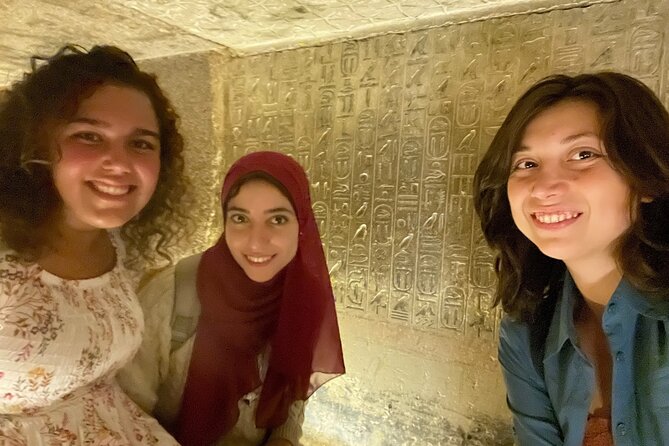 Saqqara, Dahshur, Memphis (Part of Profit Dedicated to Stray Animals) - Exploring the Ancient Sites