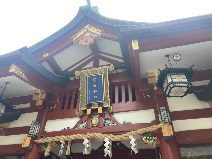 Satisfaction Tour Around Hie Shrine National Diet Building - Getting to the Meeting Point