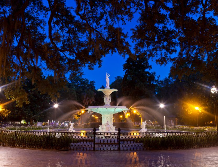 Savannah: Dead of Night Ghost Walking Tour - Tour Duration