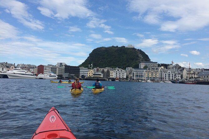 Sea Kayaking In Ålesund - Cancellation and Refund Policy