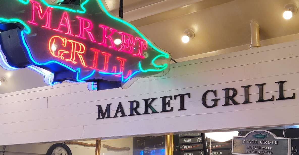 Seattle: Pike Place Market Seafood Tasting Tour - Tour Meeting Point