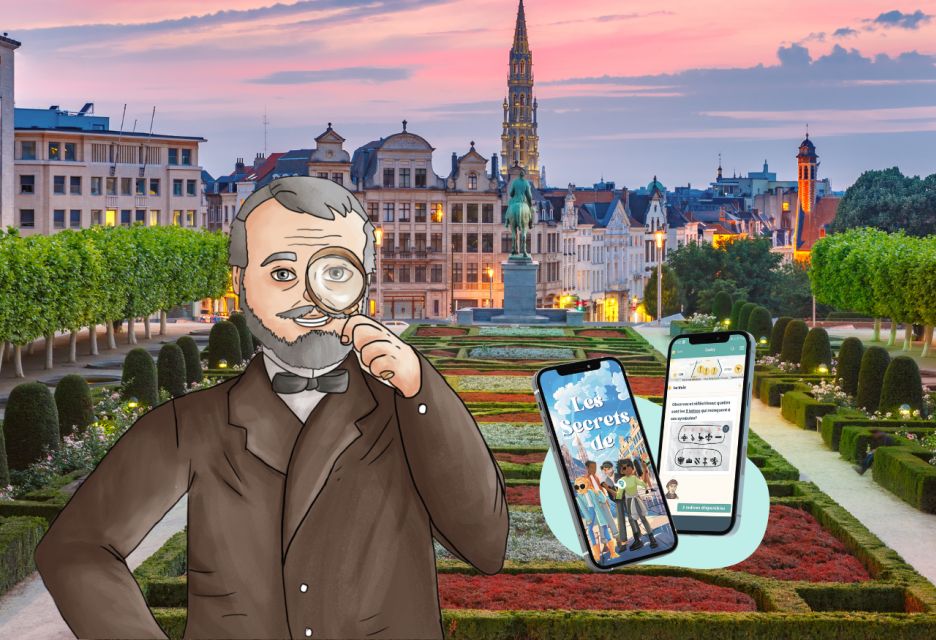 Secrets of Brussels : City Exploration Game - Difficulty Levels