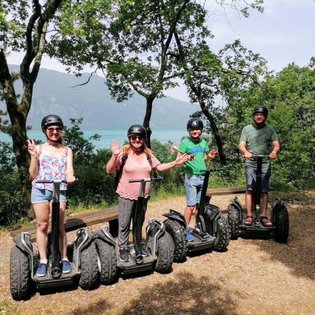 Segway Hike 2 Hours Aix Les Bains Between Lake and Forest - Exploring the Area