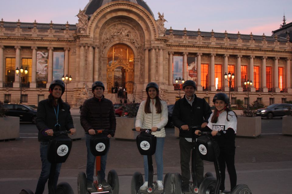 Segway Private Tour Lights of Paris - Tour Duration