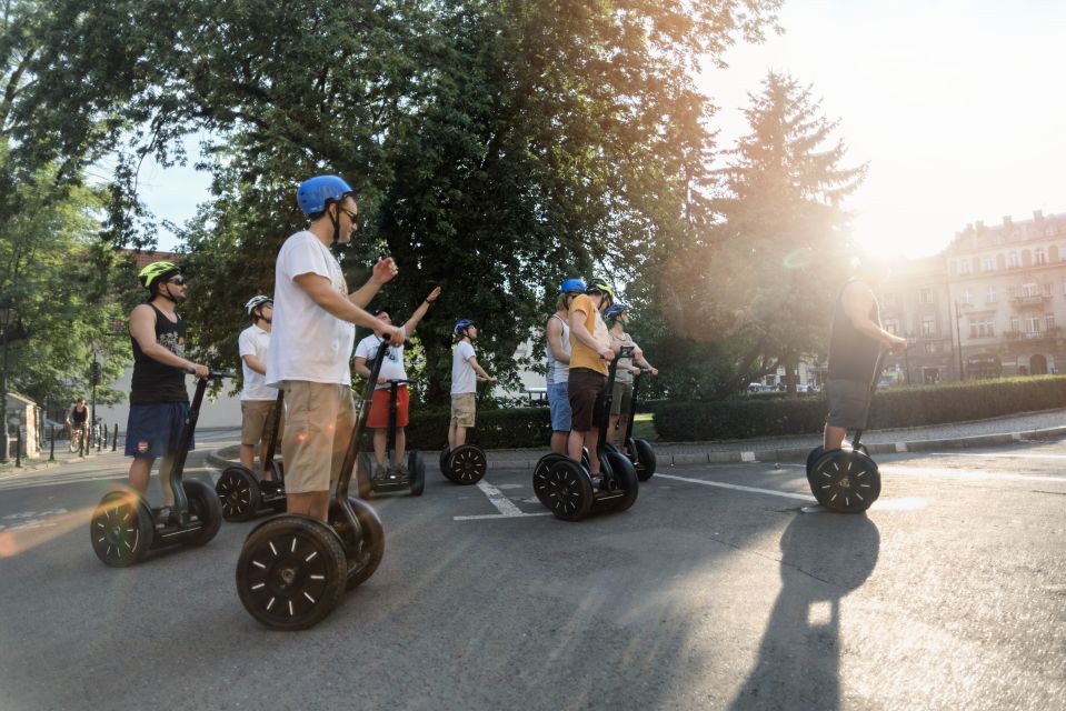 Segway Tour Gdansk: Shipyard Tour - 1,5-Hour of Magic! - Scheduling Flexibility