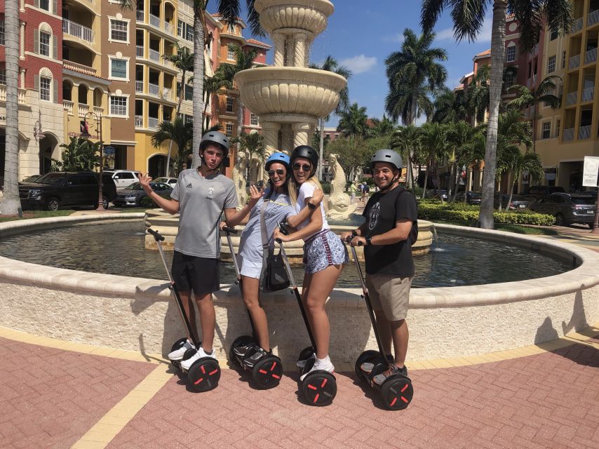 Segway Tour of Downtown Naples FL - Explore The Fun Way - Segway Tour Experience