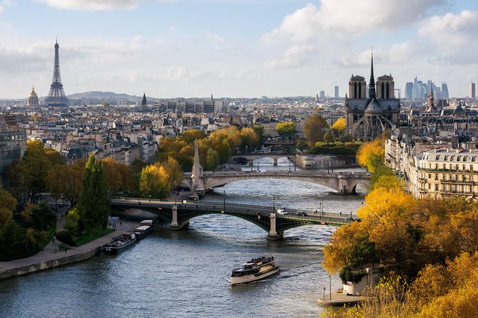 Seine River Guided Cruise Champagne Option by Vedettes De Paris - Tour Inclusions and Exclusions