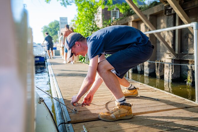 Self-Drive Boat Hire in York - Additional Important Information