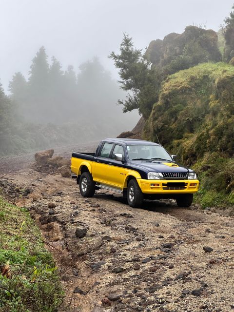 Sete Cidades Lakes - Off Road Tour - Exploring Sete Cidades