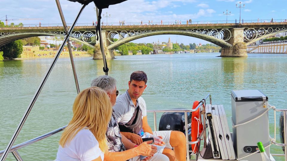 Seville: Boat Tour The Corners of the Guadalquivir River - Private Tour Option