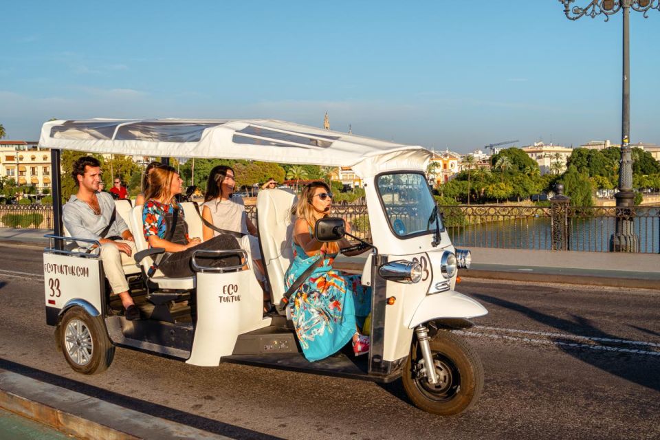 Seville: Private City Tour by Eco Tuk Tuk - Starting Location