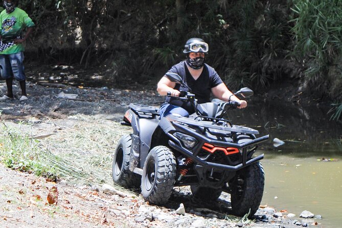 Shore Excursion Cruise Ship Waterfalls and ATV Quads - Challenging Aspects of the Trip