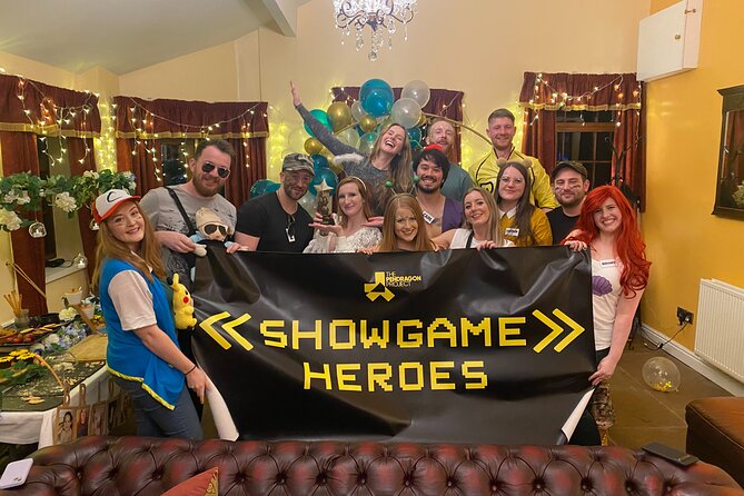 Showgame: Team Activity in Brighton, Sussex and London - Pricing and Booking Information