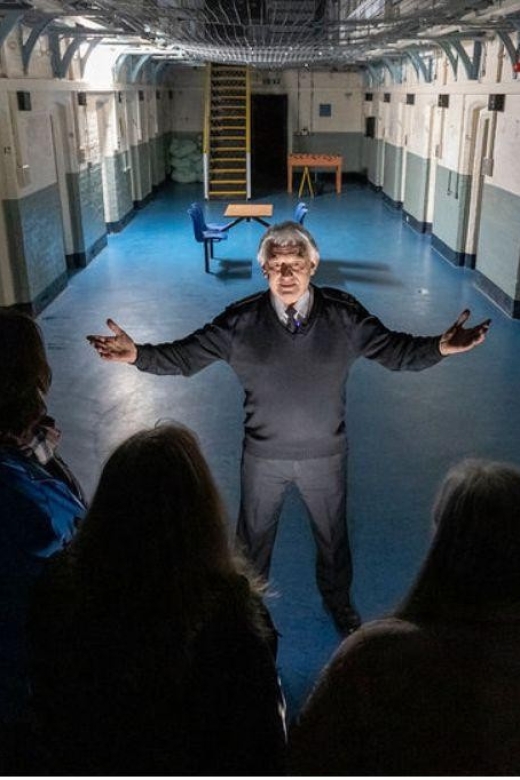 Shrewsbury: Shrewsbury Prison Ghost Tour - Tour Availability and Booking