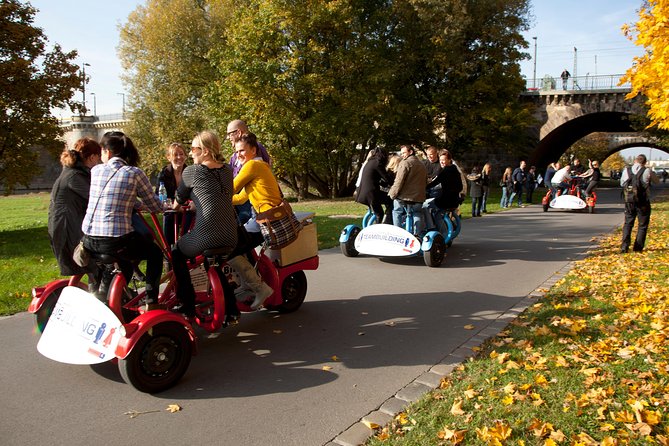 Sightseeing Tour by Conferencebike - Exploring Dresden by ConferenceBike