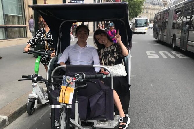 Sightseeing Tour of Most Iconic Parisian Monuments (Rickshaw) - Rickshaw Transportation