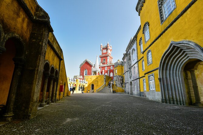 Sintra and Cascais Full Day Private Tour From Lisbon - Scenic Stops in Sintra