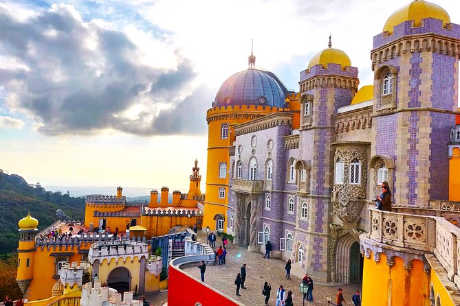 Sintra Half Day With Pena Palace and Regaleira - Visiting Pena Palace