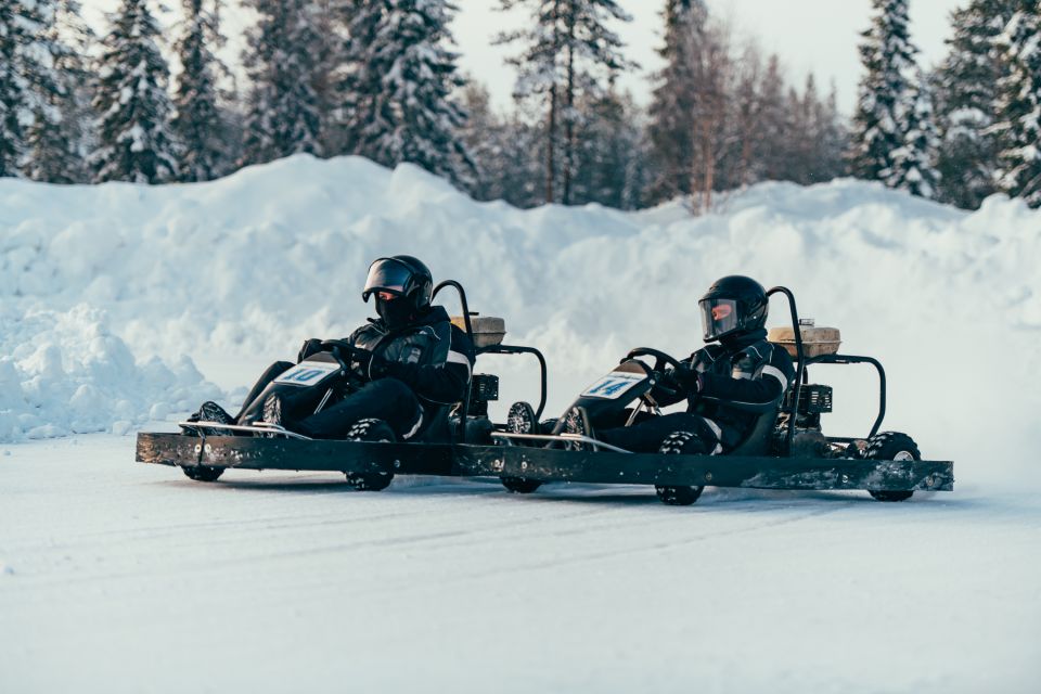 Sirkka: Levi Ice-Karting Experience With Optional Transfer - Insider Tips