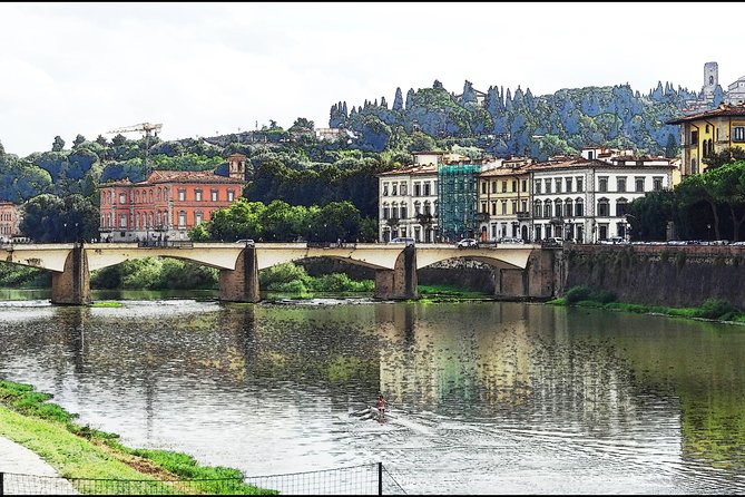 Sit and Walk Florence Tour With Gelato - End Point and Duration