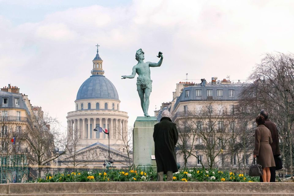 Skip-The-Line Pantheon Paris Tour With Dome and Transfers - Pickup and Dropoff