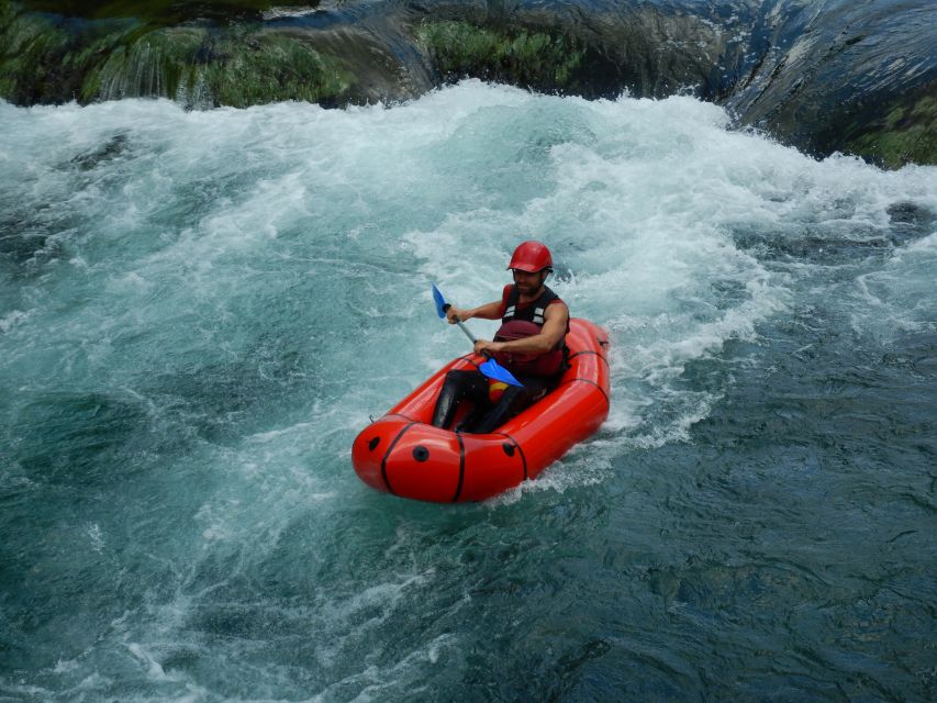 Slunj: Mrežnica River Packrafting Trip - Minimum Capacity