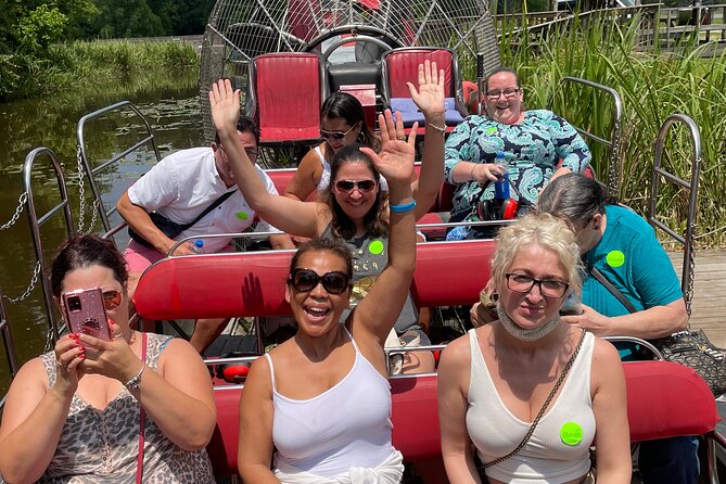 Small-Group Bayou Airboat Ride With Transport From New Orleans - Stunning Bayou Scenery