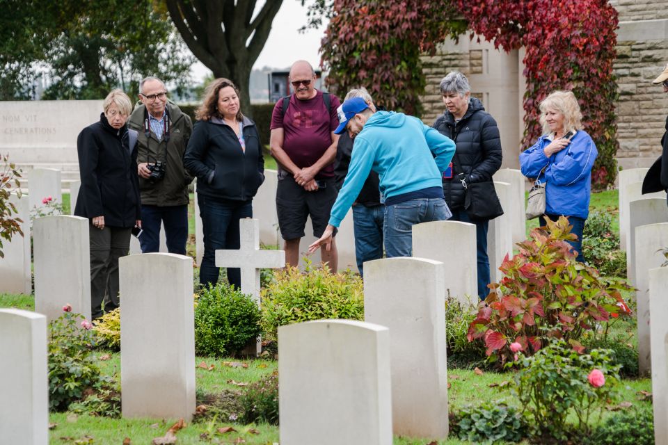 Small-Group Canadian Normandy D-Day Juno Beach From Paris - Canadian Cemetery in Beny-sur-Mer