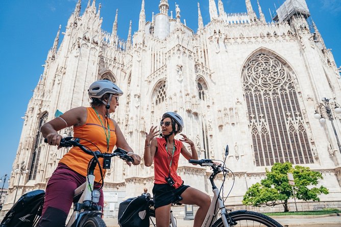 Small-Group Milan Highlights E-Bike Tour - Top Sights and Attractions