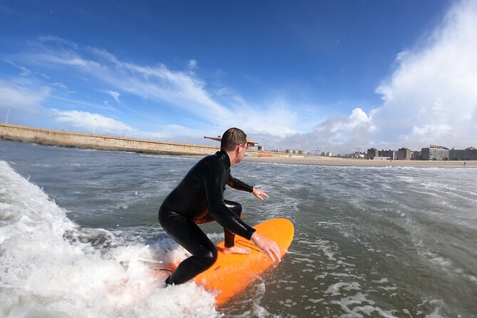 Small Group Surf Coaching in Porto W/Photos - Skill Level Requirements