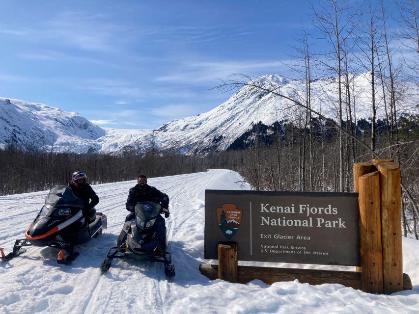 Snowmobile and Snowshoe Dual Adventure From Seward, AK - Included Meals and Drinks