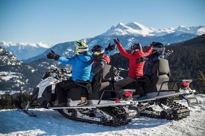 Snowmobile Family Tour in Whistler - Tour Schedule Options