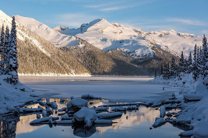 Snowshoe Tours - Scenic Mountain Views