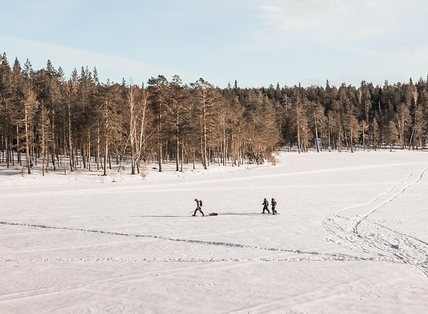 Snowshoeing and Ice Fishing Tour - Snowshoeing Activity