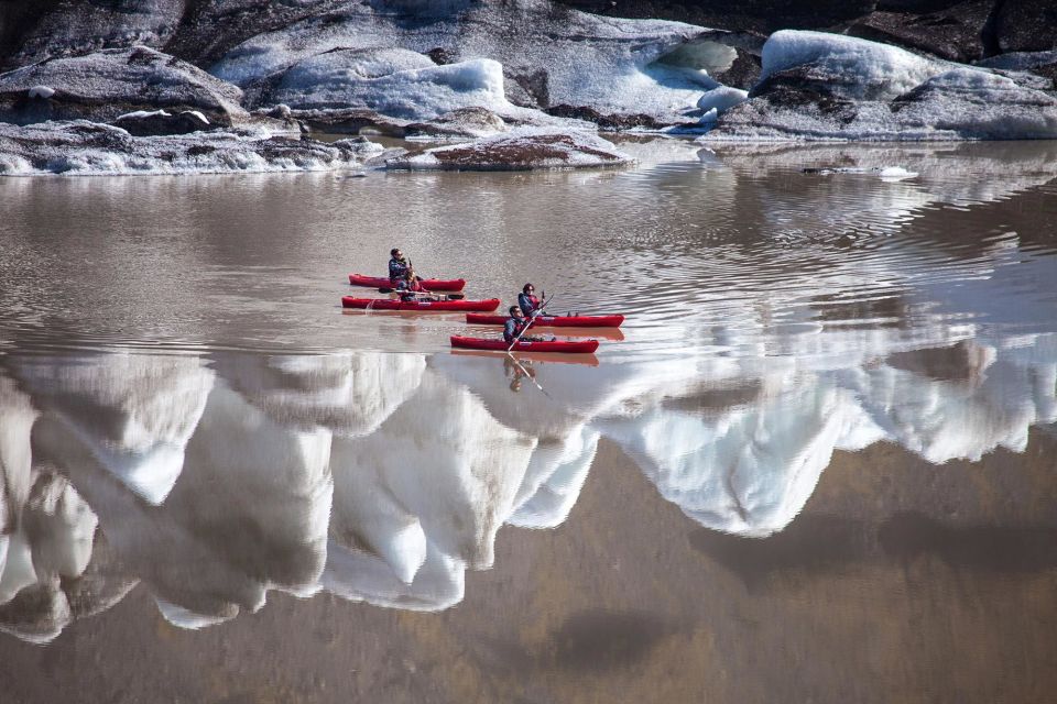 Sólheimajökull: Guided Kayaking Tour on the Glacier Lagoon - Kayaking Experience