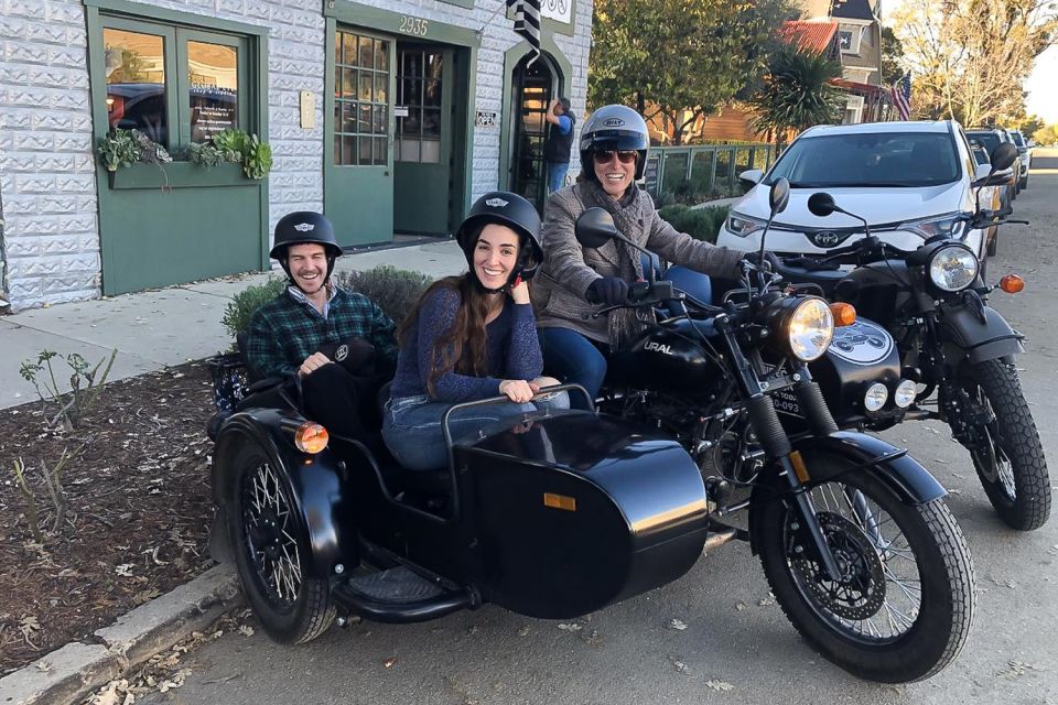 Sonoma: Private Tandem Sidecar Winery Tour - Frequently Asked Questions