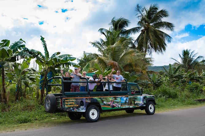 Soufriere Full-Day Land and Sea Combo Tour - Children Accompaniment