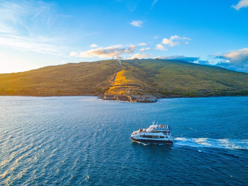 South Maui: Sunset Prime Rib or Mahi Mahi Dinner Cruise - Departure Time and Location