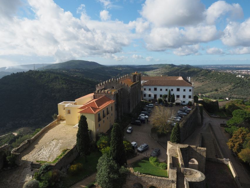 South of Lisbon's Wonders: Arrabida, Wine&Tile Private Tour - Cristo Rei Statue