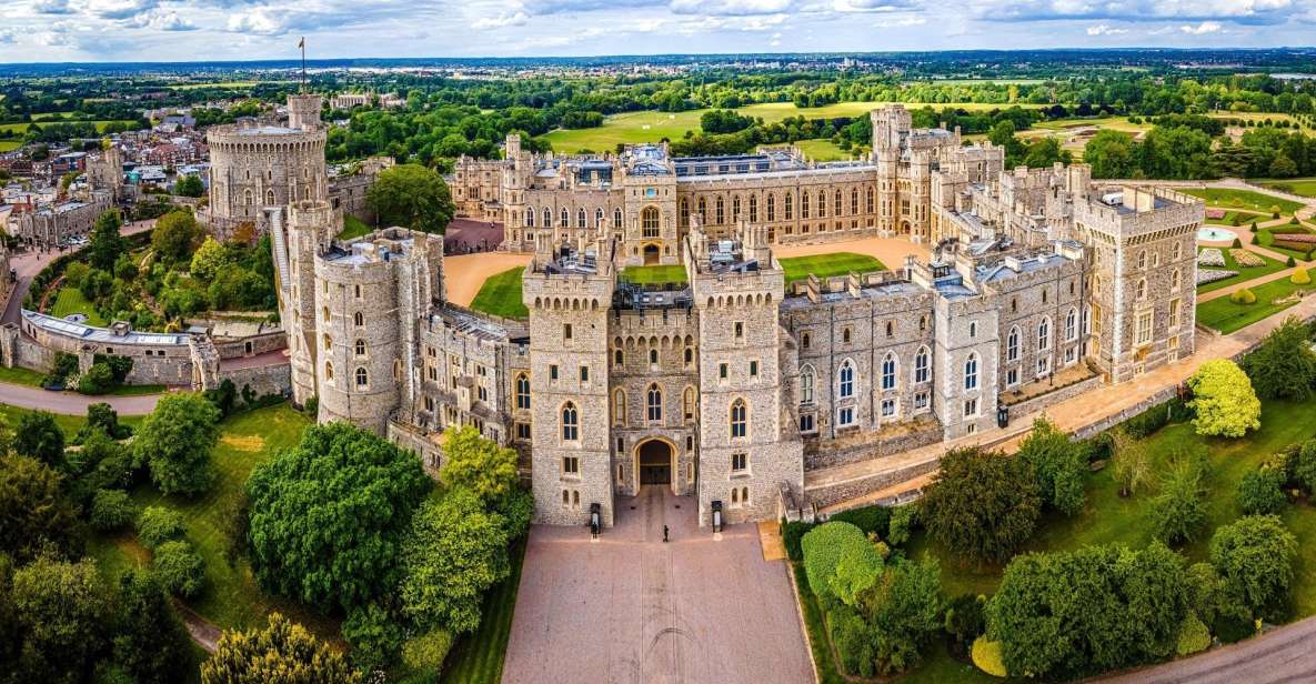 Southampton to London via Windsor Castle (private Vehicle) - Windsor Castle Experience Highlights